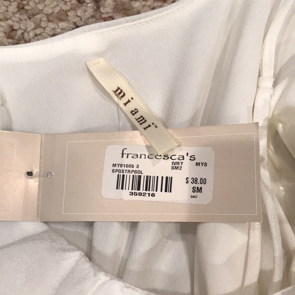 Ivory Sundress and Sash - Picture 4 of 4